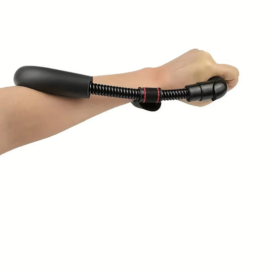 GripPro adjustable hand and arm trainer with 30kg to 50kg resistance, non-slip handle, and heavy-duty spring